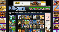 Desktop Screenshot of killhours.com